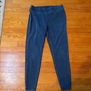 Lands' End Blue Leggings